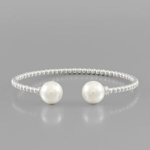 Pearl Ball Cuff